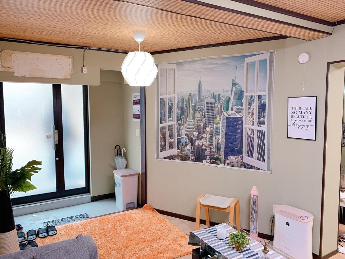 Goodstayhostel鶴橋戸建て Osaka Exterior foto